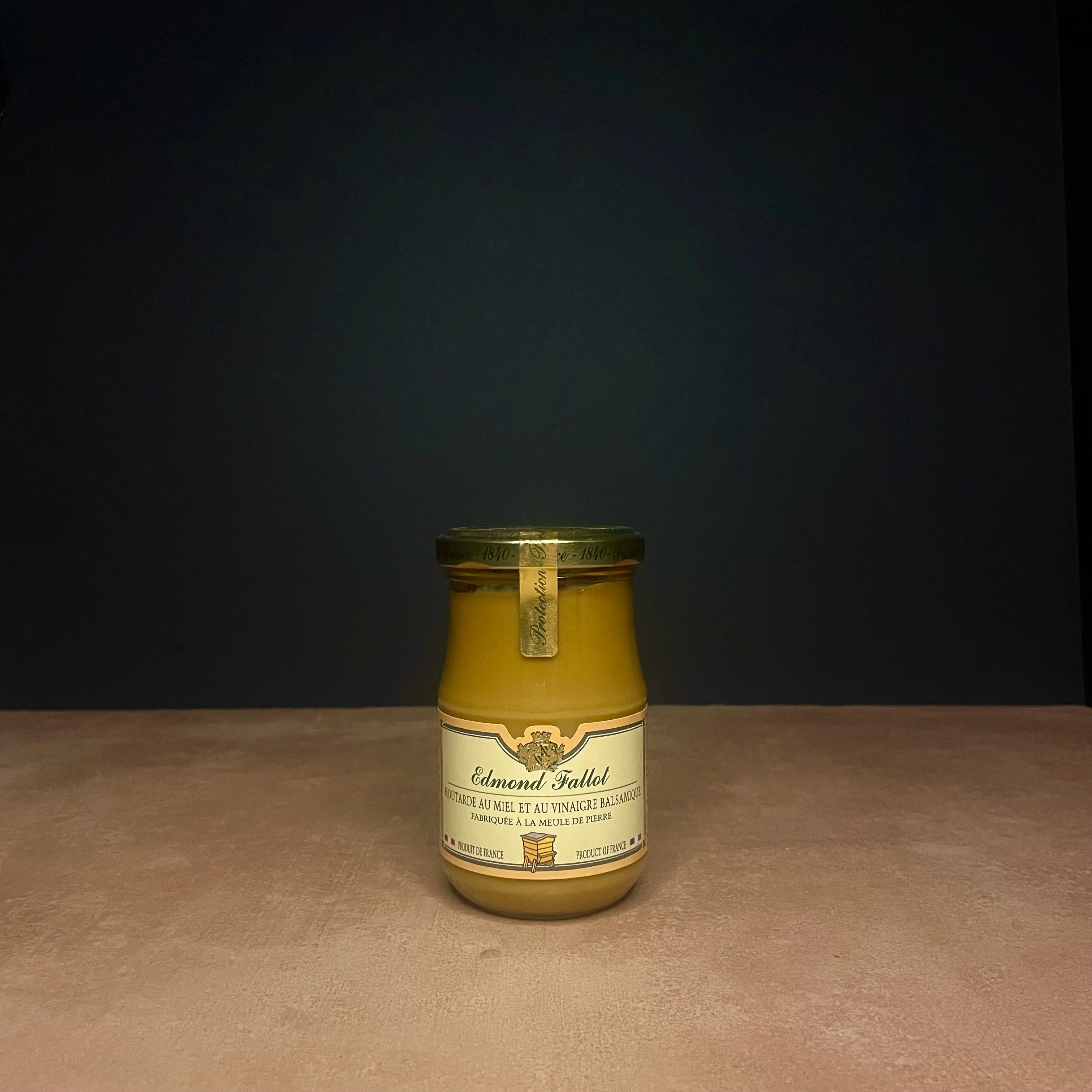 Edmond Fallot honey and balsamic mustard, 210g jar